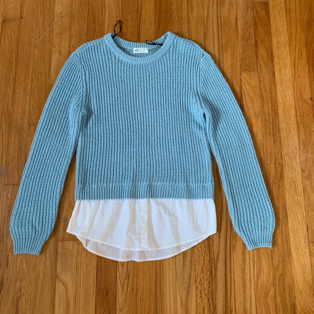 Blue H&M Sweater Girls